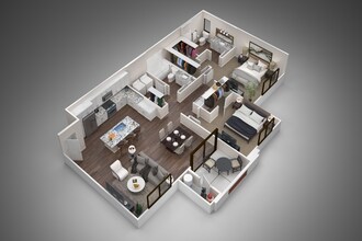 Unit 2037 2181 floor plan